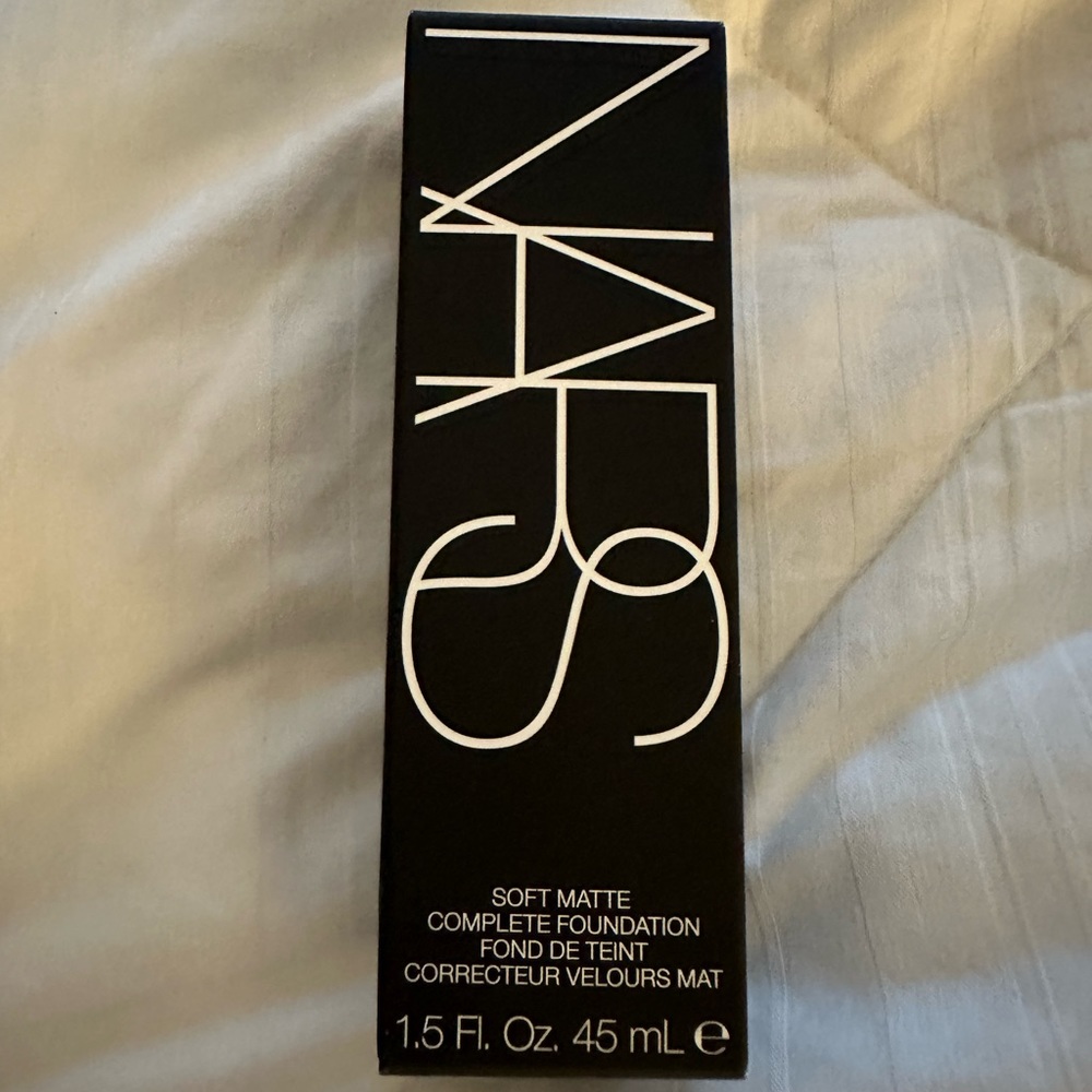 NARS Soft Matte Foundation in Barcelona.